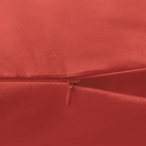 Image of Elegant Comfort Luxury Ultra-Soft 1-Piece Body Pillowcase - 1500 Premium Hotel Quality Microfiber Double Brushed - Wrinkle Resistant, Body Pillowcase Size, Rust
