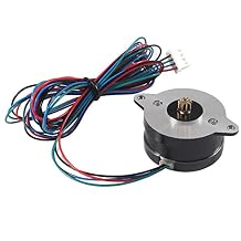 36mm Motor Extruder Stepper Motor Round Body 3D Printer Parts with 47.2inch Cable Compatible with Orbiter Extruder Sherpa Extruder, Ender 3 Pro/Voron 2.4 / BLV / CR10 3D Printer