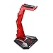 SADES E-Sports Gaming Headphone Cradle, Acrylic Headphone Bracket Stand, Head-Mounted Display Rack Headset Hanger Holder for Gamers