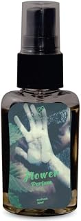 FLOWER PARFUM 30ML- PERFUME AFRODISIACO COM AROMA CANABIS.