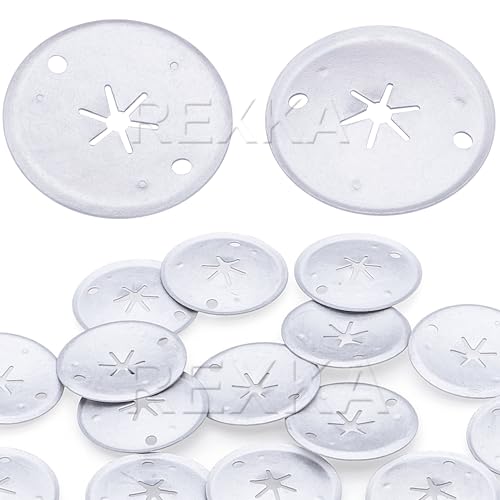 Rexka 30pcs Radiator Support Splash Shield Heat Shield Clip Washer 441863987B for Audi VW Beetle Cabrio Golf Jetta Phaeton Touareg A5 A8 Q7 RS5 S5 S8 TT TTS