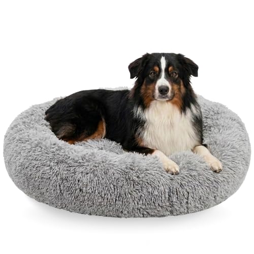 Active Pets Large Plush Dog Bed with Removable Cover