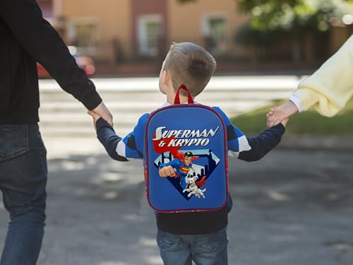 Sac à dos d'écolier Superman léger pour éviter le mal de dos