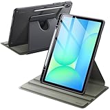 [Compatibilité Parfaite] Compatible uniquement avec la tablette Samsung Galaxy Tab S10 FE Plus/S10 FE+ 13,1 pouces. REMARQUE: Pas pour Samsung Galaxy Tab S10+/S10 Plus/S10 FE. Veuillez Aller dans Accédez à Réglages > À propos de la tablette pour vérifier le modèle de votre appareil avant l'achat