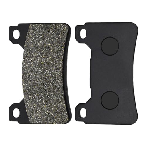 Plaquettes de frein CBR1000RR et CBR600RR au mordant stable et endurance thermique