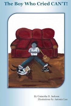 Paperback The Boy Who Cried Can't! Book