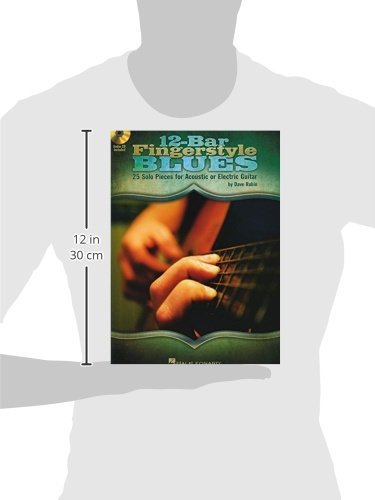 12-Bar Fingerstyle Blues 25 Solo Pieces for Acoustic or Electric Guitar - Book/Online Audio - Image 3