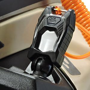 Miniatura 8 de KEMIMOTO Juego de llaves Compatible con Can-Am Ryker, Can-Am Maverick R, Maverick X3 y X3 Max, Outlander Sporty Funda para llaves de encendido