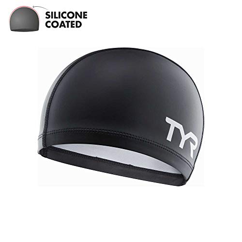 TYR LSCCAP 001, Cuffia in Silicone con Tessuto