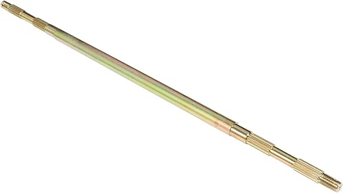 Miniatura 4 de labwork Kit de eje vivo trasero de 29 pulgadas29.134 in con conjunto de freno y reemplazo de cadena para Drift Trike Go Kart 50cc 70cc 90cc ATV Quads