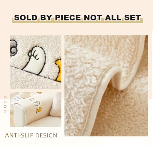 Bobomon Sofa überzug Couch überwurf Sofabezug Ecksofa 1 2 3 4 Sitzer Couch Cover L-Form Abdeckung rutschfeste Sofadecke für Haustiere