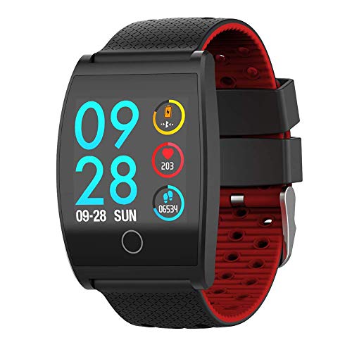 QS05 Smart Watch Smart, Tracker Fitness Calorie Exercise Heart Rate Wristwatch, Pedometer Wearable Device Smart Watch for Men Women