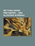  Rettung Derer Freyheiten Des Klosters Schonau