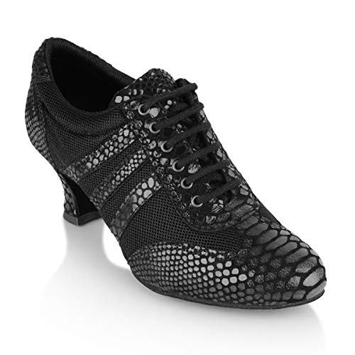 Ray Rose 418 Tiber chaussures de danse en cuir et vernis fabrication UK