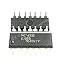 2pcs MCP4922 12-Bit Dual DAC with SPI Interface - Precision Digital to Converter (14DIP Package)