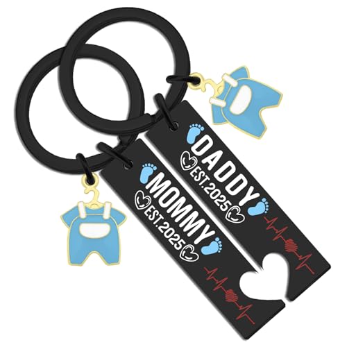 Image of New Parents Gifts for Couples Gender Reveal Decorations Gifts for Pregnant Women Pregnancy Gifts for Expecting Mom