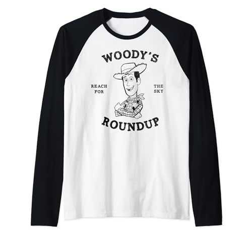 T-shirt Woody's Roundup Disney idéal pour vos sorties décontractées et week-ends