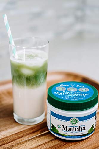 Green Foods Organic Matcha Green Tea, 5.5 Ounce #TOP4