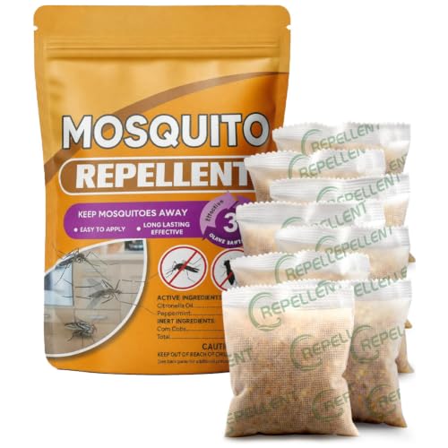 CuuFceEo Mosquito Repellent Mosquitoes Repellent Indoor Keep Mosquito Away Covers 120 sq ft of Space Safe for People and Pets Perfect for Patio Bedroom Garden Camping-8P