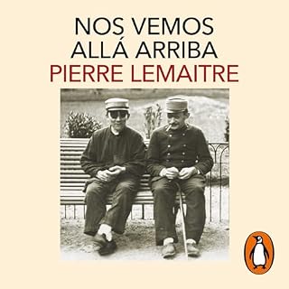 Diseño de la portada del título Nos vemos all&aacute; arriba