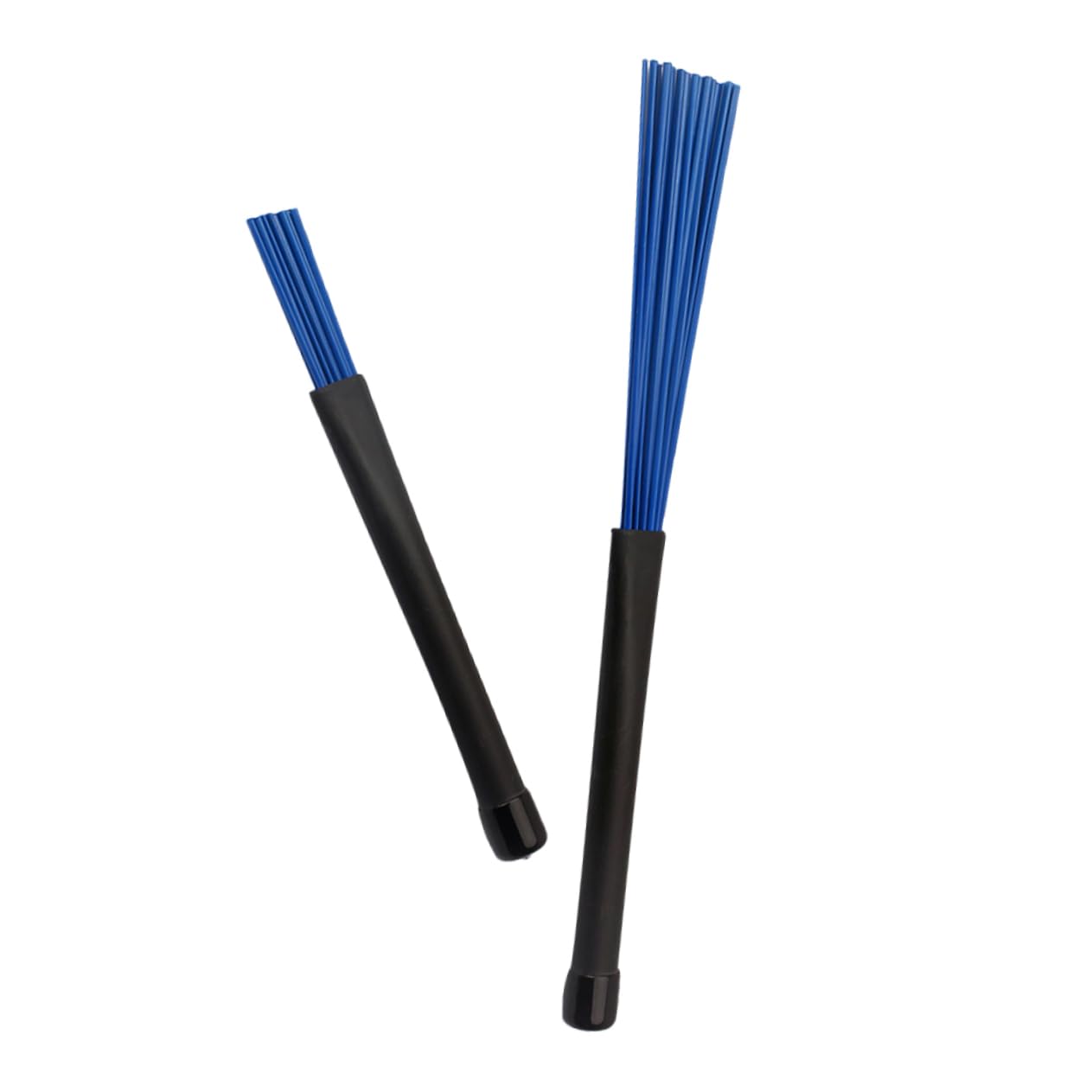 OFFSCH Essential 2 Pack Blue Drum Brush Smooth Handle Retractable Loop End Cleaning Tool W112