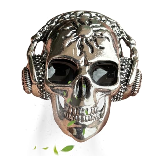 Ambientador de Calavera para Coche,Clips de Ventilación para...