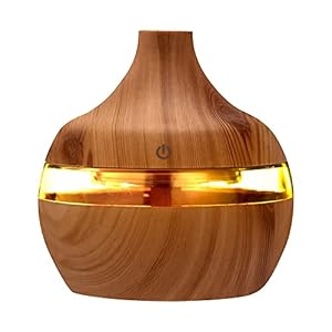 Humificador de niebla– Humificador con apagado automático – Humificador para bebés – Difusor de Aceites Esenciales- Luz…