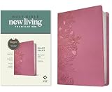 NLT Personal Size Giant Print Bible, Filament Enabled (LeatherLike, Peony Pink, Red Letter): Includes Free Access to the Filament Bible App Delivering ... Notes, Devotionals, Worship Music, and Video