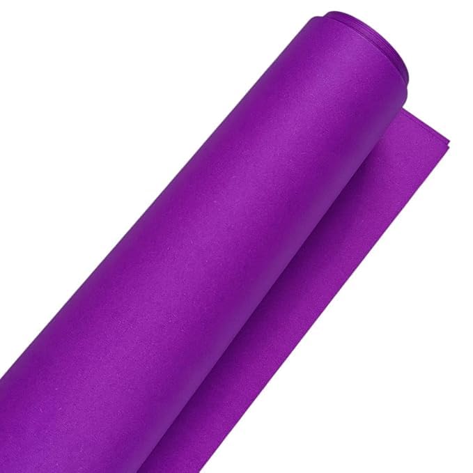 Image of SEJASCOLLECTIONS | Pack of 10 | Magenta, Bright, A1, BIG / FULL Size, Pastel Sheets / Chart Paper, Used in art and craft, collage, projects, posters etc. Plain / Unrulled, Size: 70x56 centimeters, 200 GSM thickness.