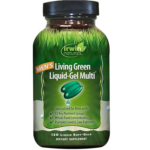 Irwin Naturals Men's Living Green Daily Multivitamin