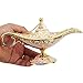 LKXZYX Lampada Magica di Aladino Tradizionale Scava Fuori fiaba Lampada Genio di Aladino Giocattolo retrò Vintage Decorazioni per la casa Ornamenti teiera Vintage