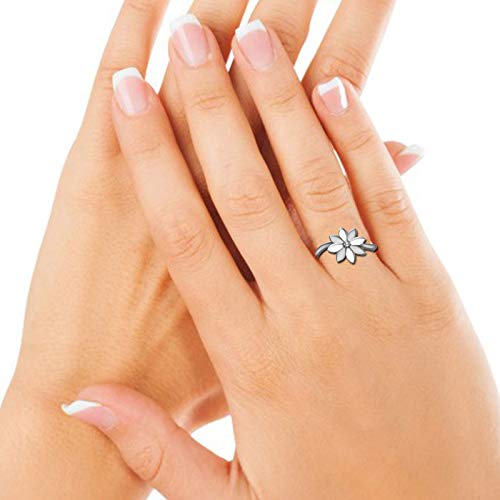 Image of DISHIS 14K Yellow /White /Rose Gold Ring for Women