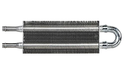 Hayden, Inc. 1009 9"L X 5.75"W X 2.5"H Power Steering Oil Cooler, Silver #TOP1