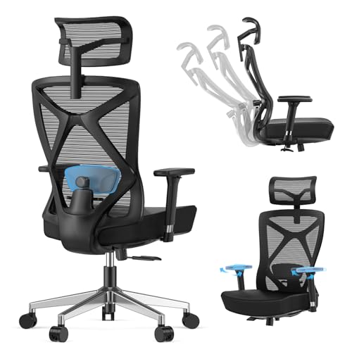 Mfavour ergonomic office chair mesh chair Clearance