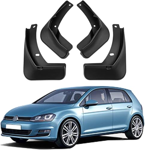 Bavettes Volkswagen Golf 7 haute protection contre les projections et débris de route