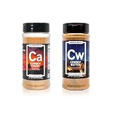 Spiceology – Derek Wolf Cowboy Collection – Seasoning Bundle Containing Cowboy Butter & Cowboy Candy – Gourmet Spice Blends for BBQ, Grilling, and Everyday Cooking