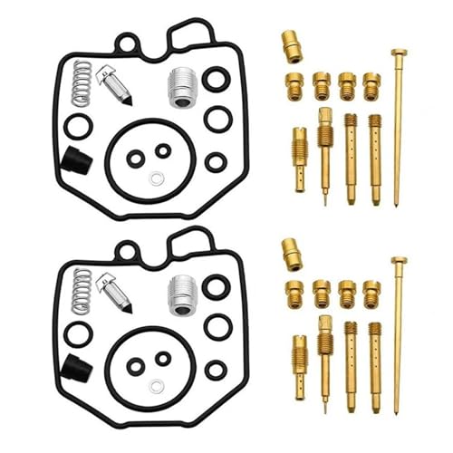 Kit de réparation carburateur moto Hawk 400 CB400T CB400 N pièces de rechange 78-81
