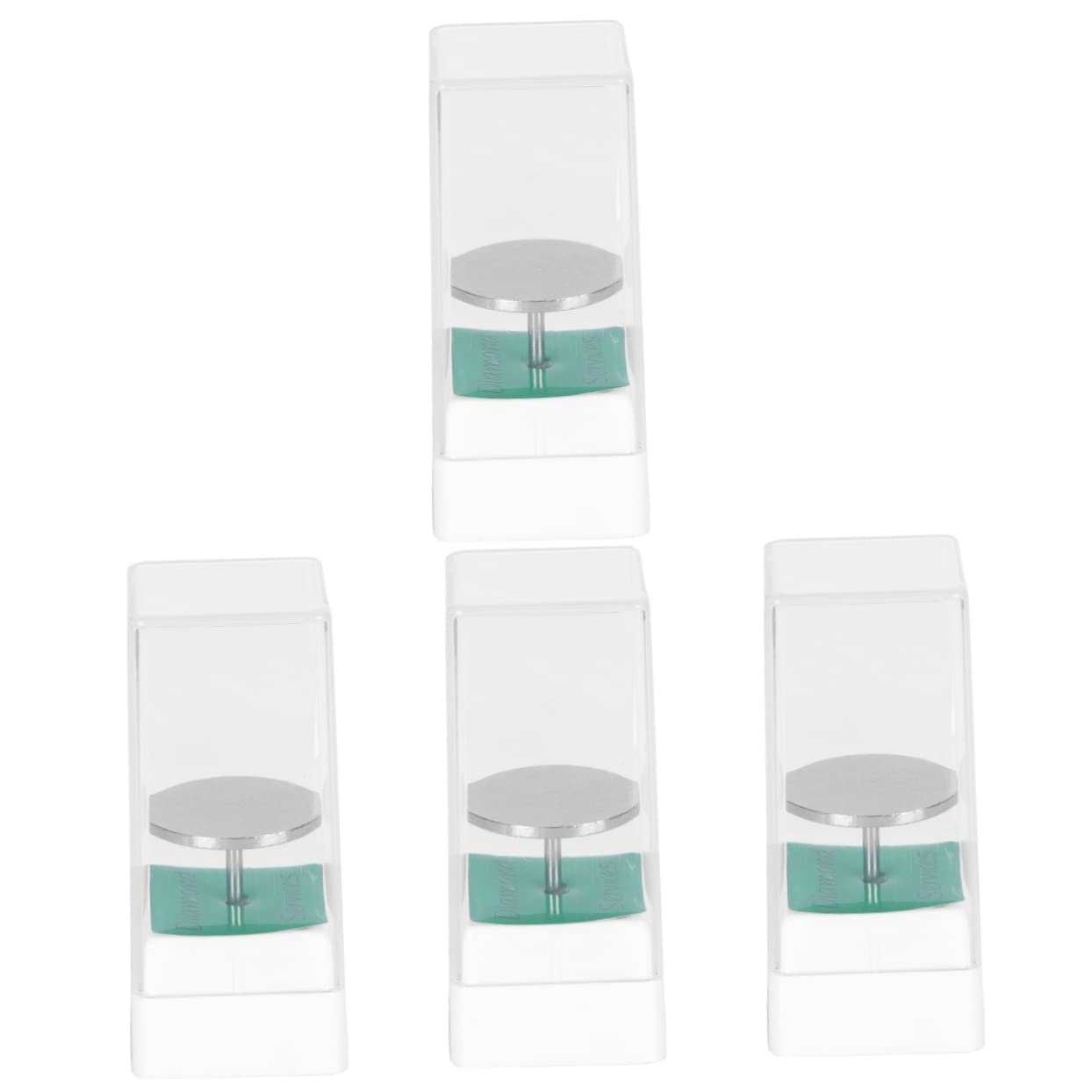 Healeved 4pezzi Macchina Elettrica Per Lucidare Unghie Con Ricambi Per Rimozione Calli Professionale Per Manicure e Pedicure