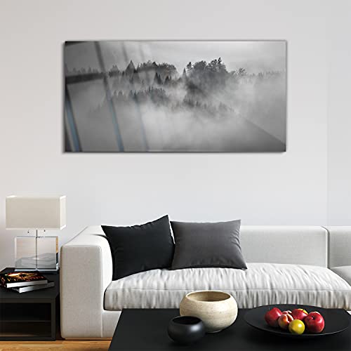 Tableau acrylique pour mur vide : la solution déco salon 120x60cm