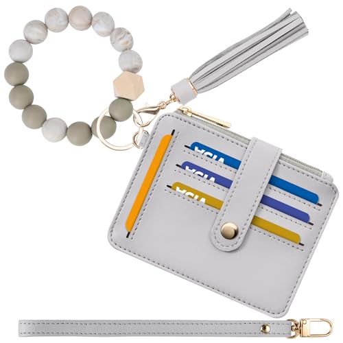 Airkit Keychain Wallet with Bracelet RFID Blocking...