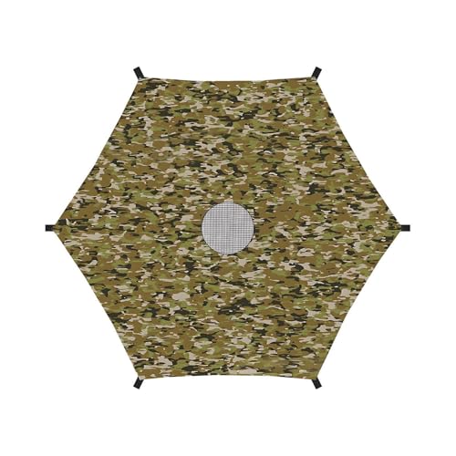 Protector de trampolín exterior universal para un mantenimiento fácil en primavera