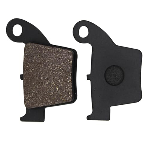 Plaquettes de frein arrière moto pour CRF450X endurance premium