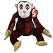 Ty - Scimmietta di peluche dello Zodiaco cinese, linea Beanie Babies