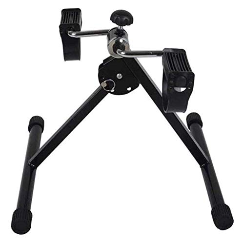Image of Folding Treadmills Folding Pedal Exerciser,Portable Exercise Bike with Adjustable Resistance and Easy to Assemble for Legs