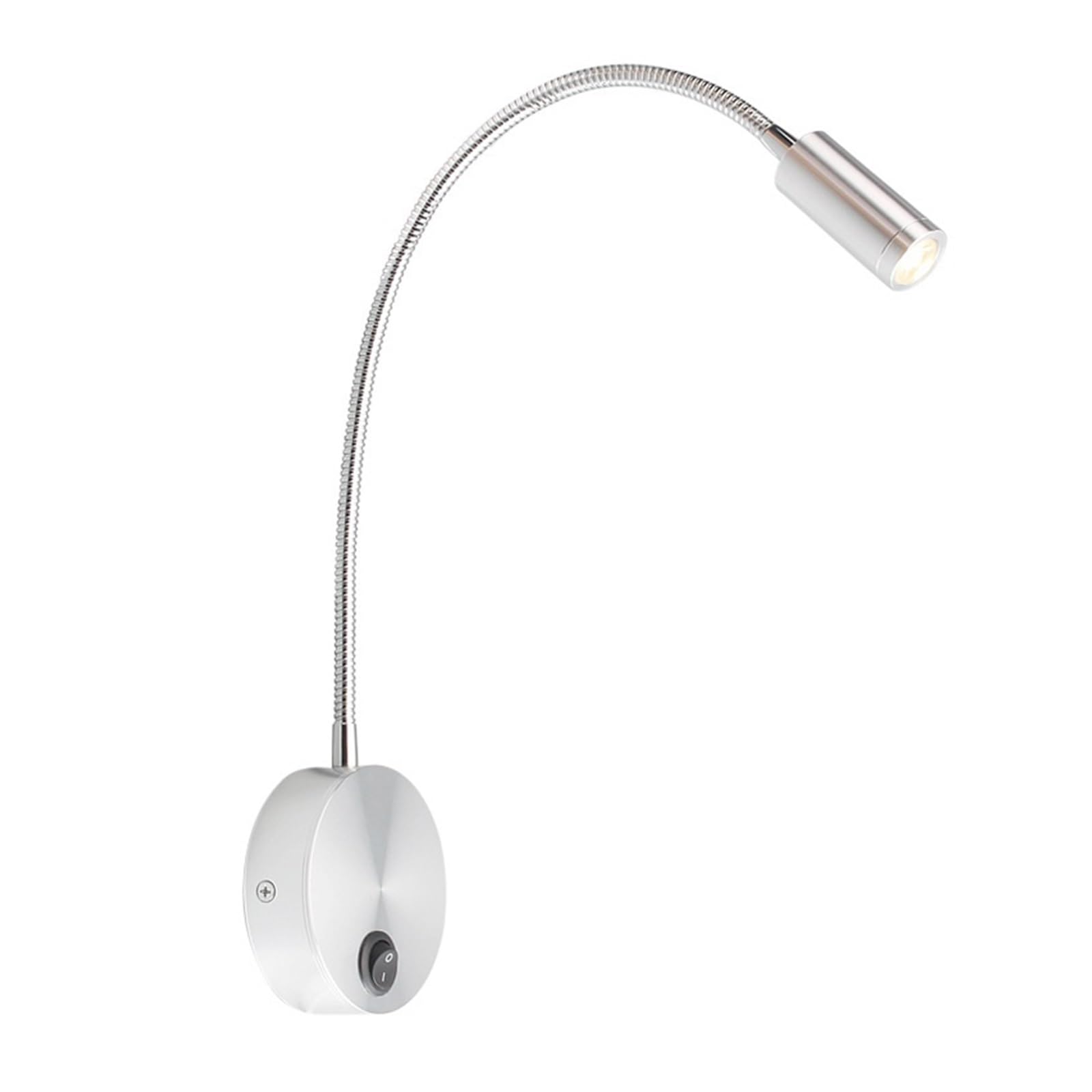Lampe de lecture col de cygne applique murale LED pour lit 90mm