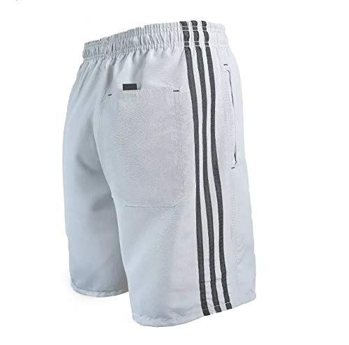 Kit 5 Bermudas Masculinas, Tactel, 3 Bolsos, P, M, G, GG, XG, XGG (Sortidas, XGG)
