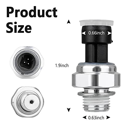 Salior SALIOR-CHUAN GAN QI-2902-NEW Engine Oil Pressure Sensor Automotive Replacement Sensors Oem#12616646 12677836 D1846A Compatible thumb #1