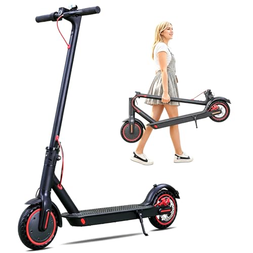 Trottinette électrique pliable pour éviter les embouteillages