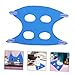 SUPVOX Versatile Cat and Dog Hammock Grooming Sling Nail Cutting Comfortable Blue