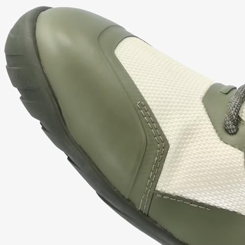 GROUNDIES All Terrain Low 2.0 Waterproof Hiking Shoes for Men - Lightweight Barefoot Shoes with Comfort Insoles, Flexible TrueSense Traction Outsoles3